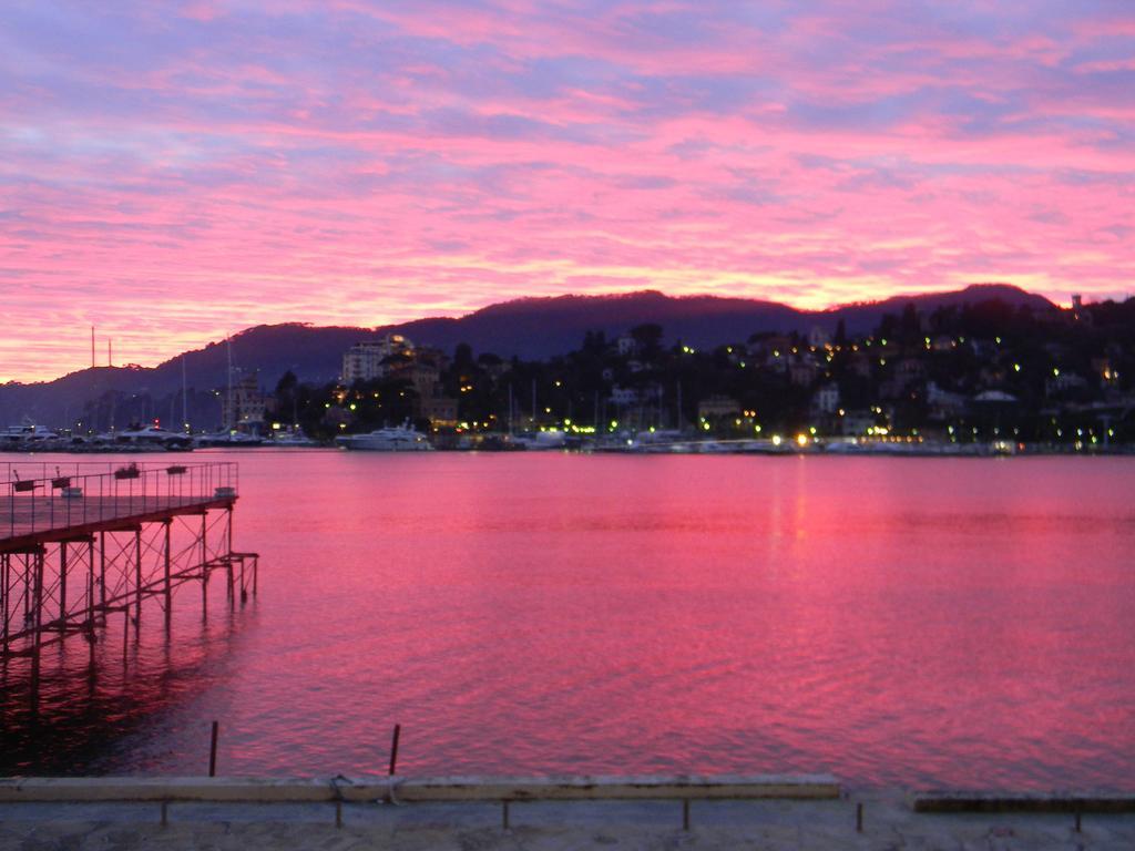 Hotel Villa Cristina Rapallo Bagian luar foto