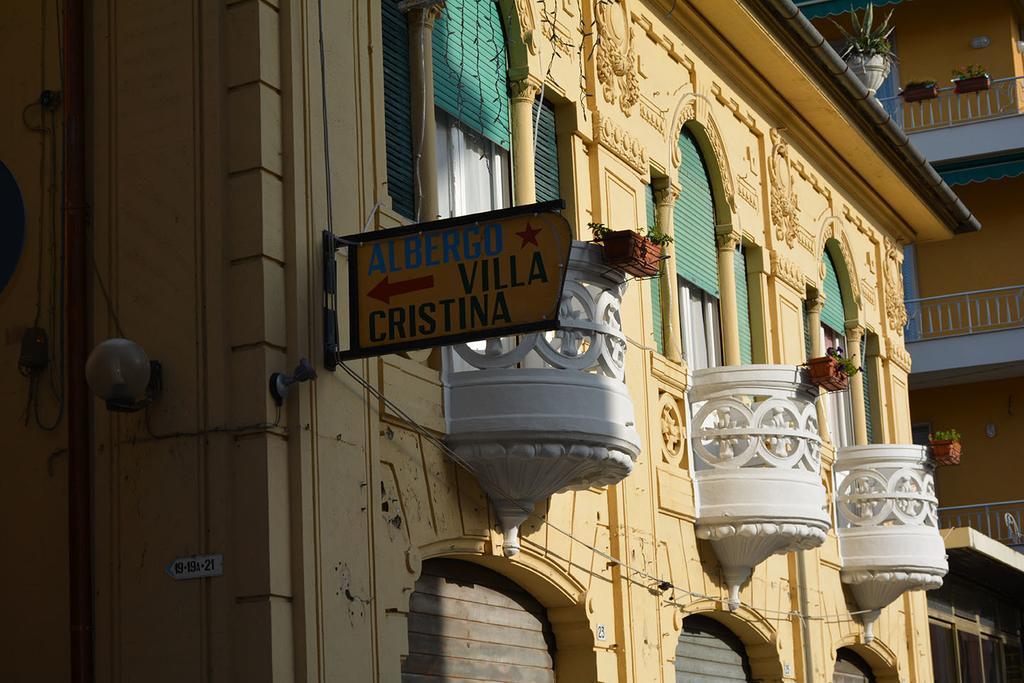 Hotel Villa Cristina Rapallo Ruang foto