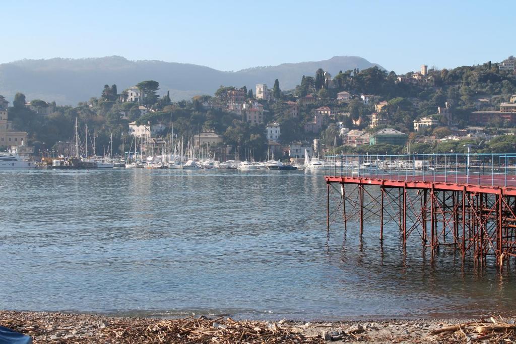 Hotel Villa Cristina Rapallo Bagian luar foto