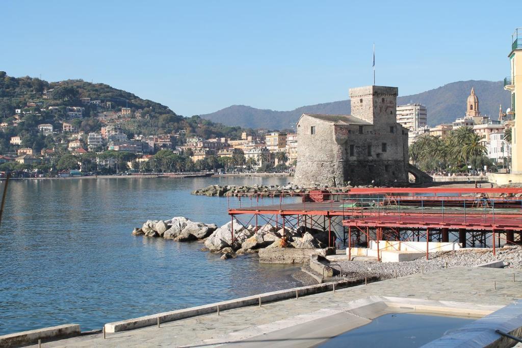 Hotel Villa Cristina Rapallo Bagian luar foto