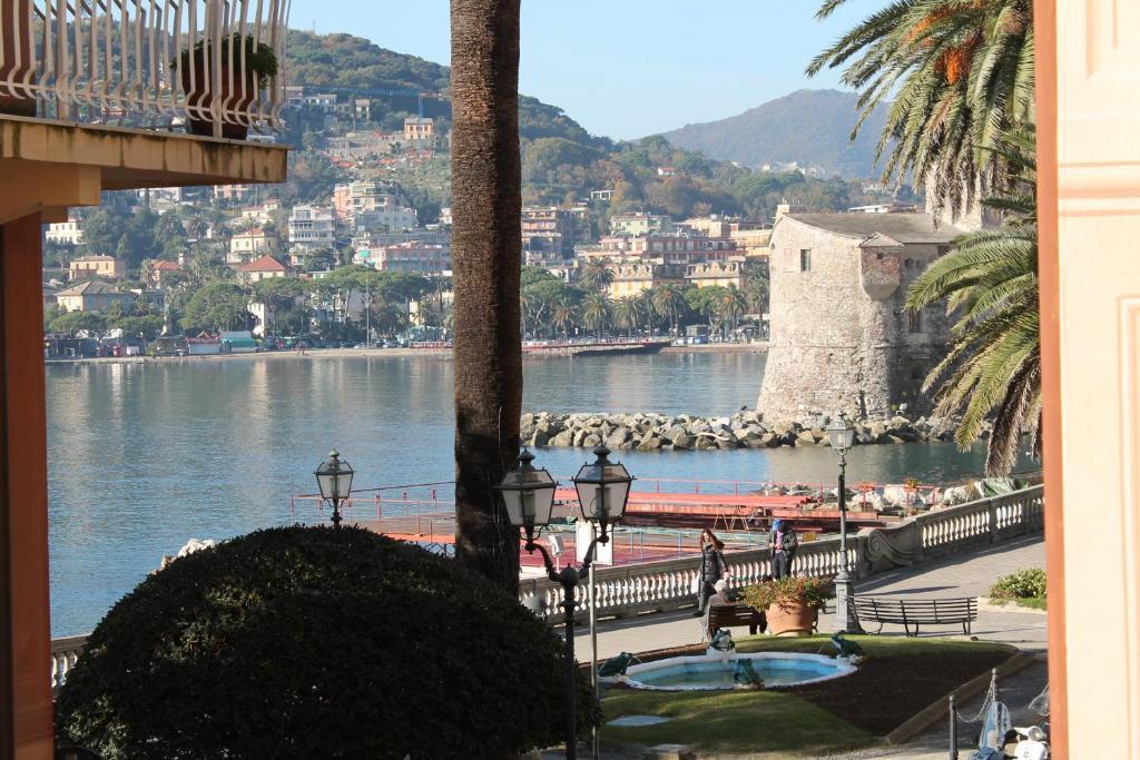 Hotel Villa Cristina Rapallo Ruang foto
